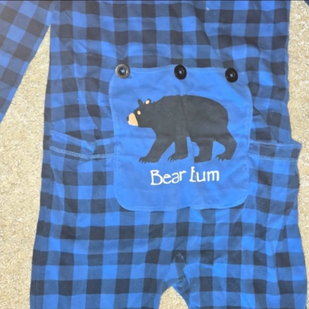 Little Blue House PJ's - Picture 5 of 10
